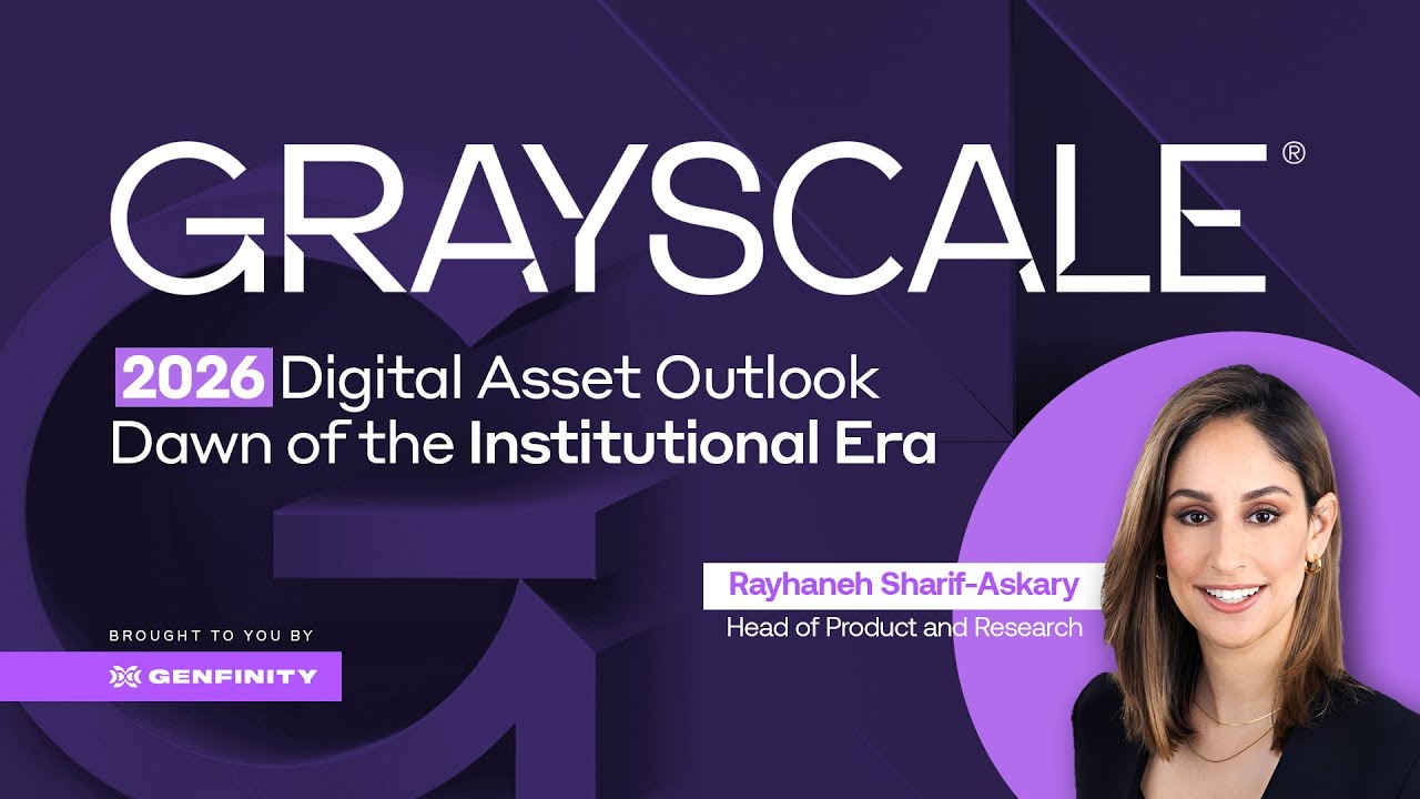 Grayscale on Crypto&rsquo;s Maturity, ETFs, and the 2026 Outlook