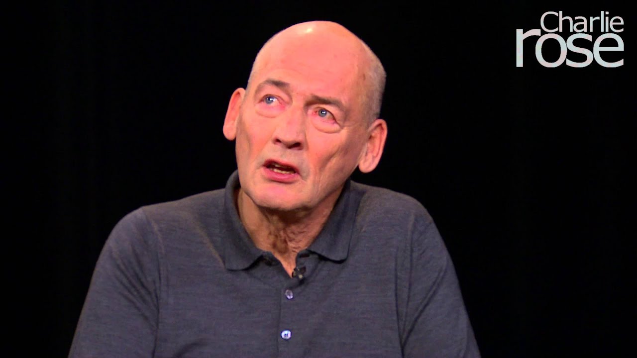 Rem Koolhaas: The reason I became an architect (Jan. 14, 2016) | Charlie Rose