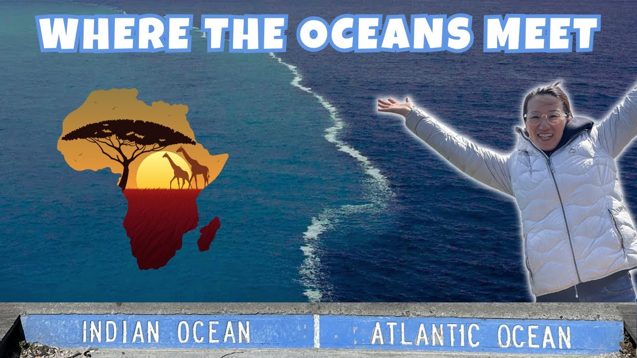 #55. The Southernmost Tip of Africa | Cape L' Agulhas | Arniston Cave | SA Road Trip Part 3