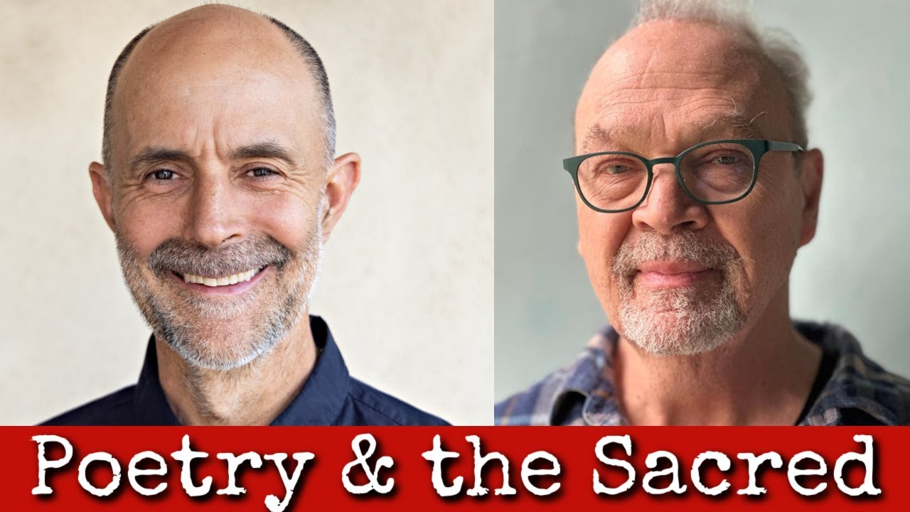 Ep274: Poetry & the Sacred - Henry Shukman & John Brehm