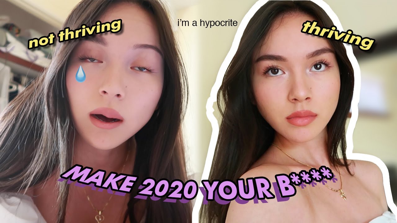 the ONLY video you need to *ACTUALLY* GLOW UP in 2020 💖