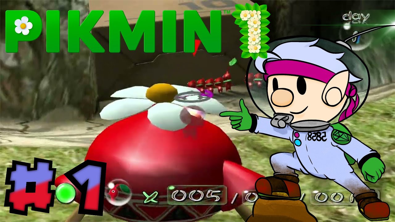 A New Way to Play | Pikmin | Solo | Part 1