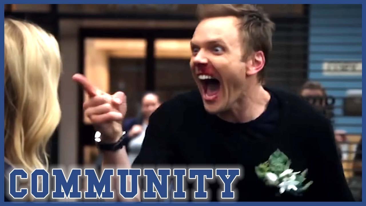 Jeff and Britta Get Married? | Community | Anthropology 101 Clip