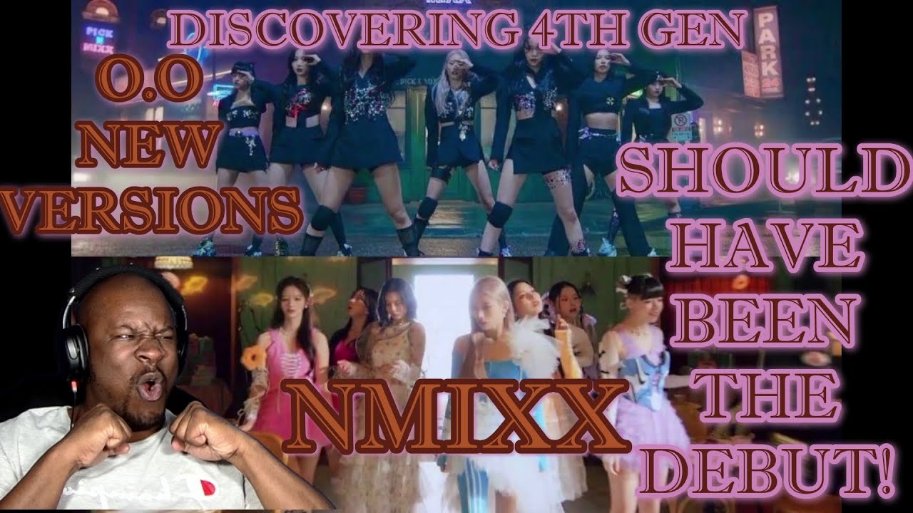 NMIXX (엔믹스) - O.O NEW Ver(Baila and Superhero)  REACTION!