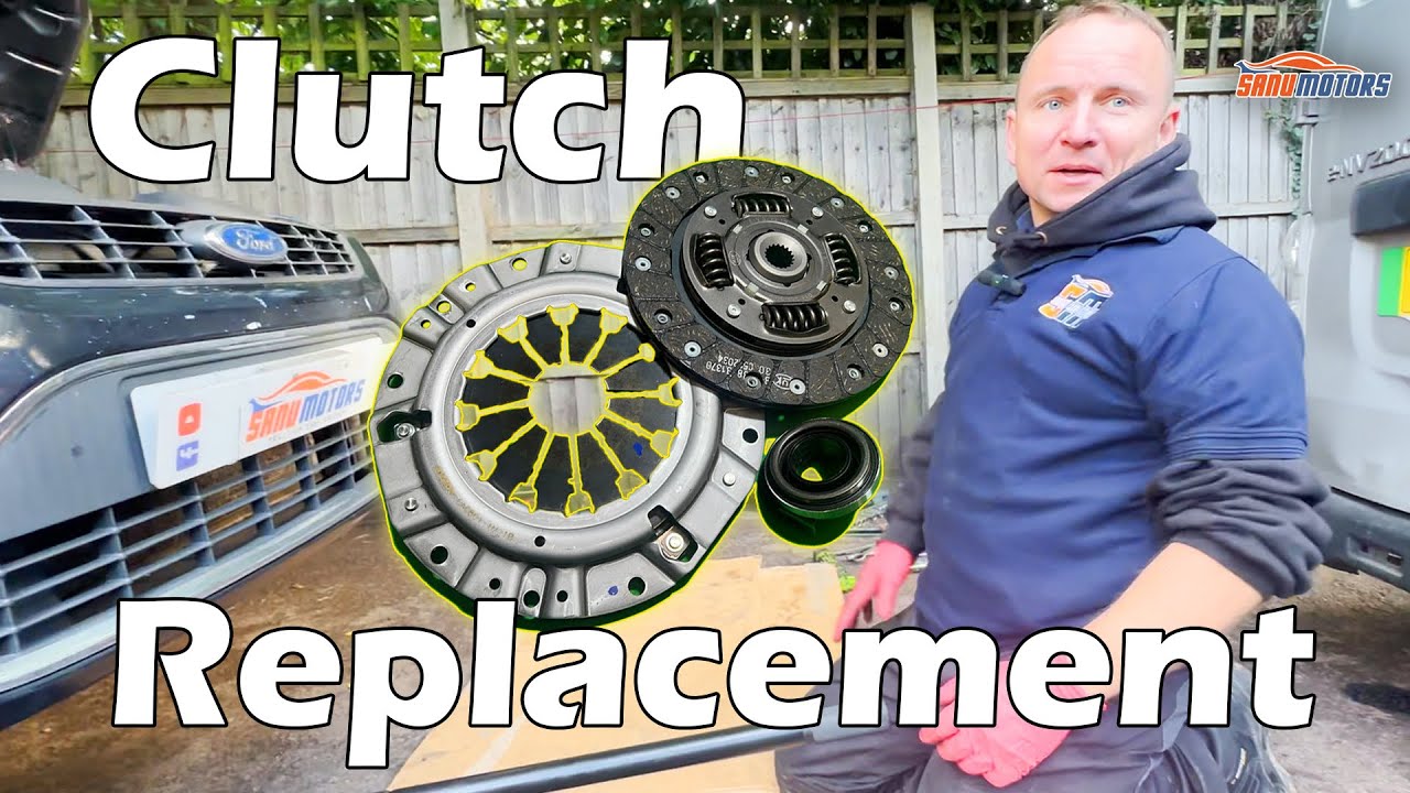 How to Replace a 2009 Ford Focus Clutch | Old School DIY Style with Safety Tips | Less Edited