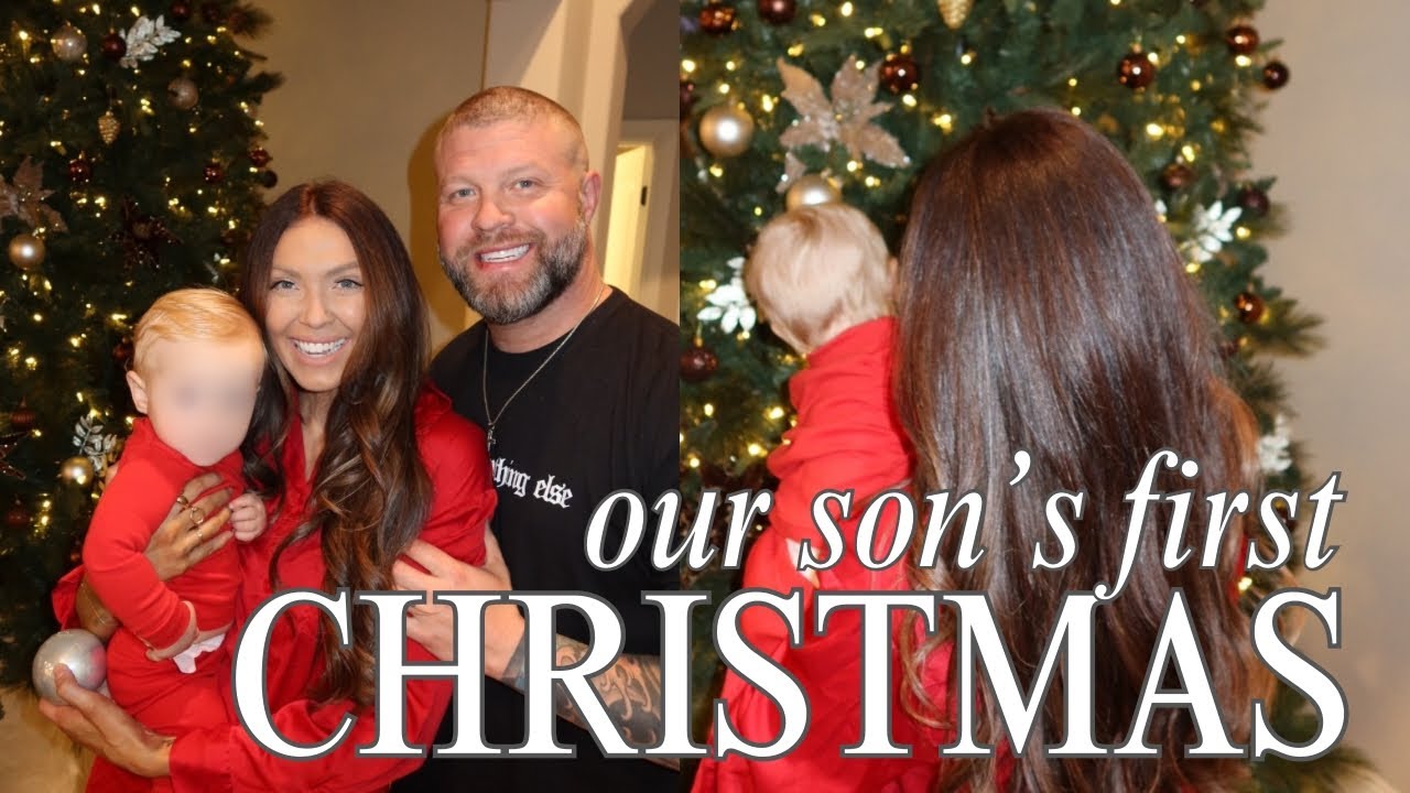 His FIRST Christmas Day
