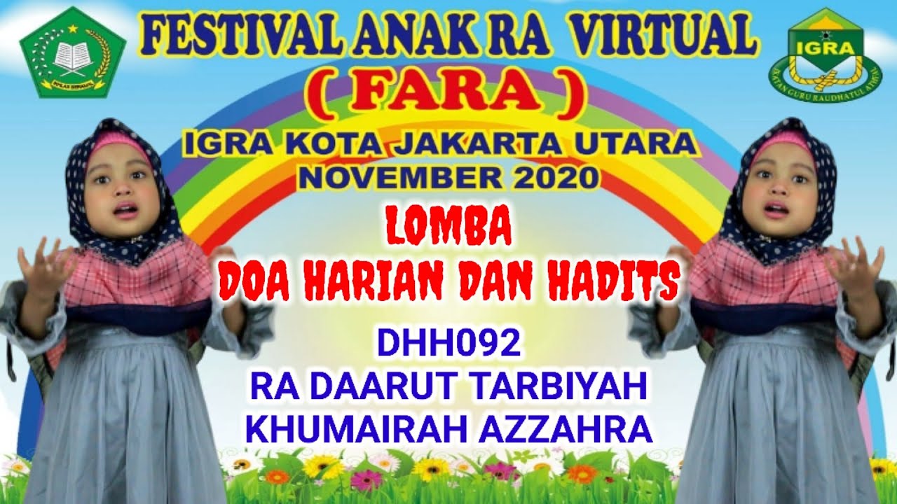 DHH092 - RA DAARUT TARBIYAH - KHUMAIRAH AZZAHRA