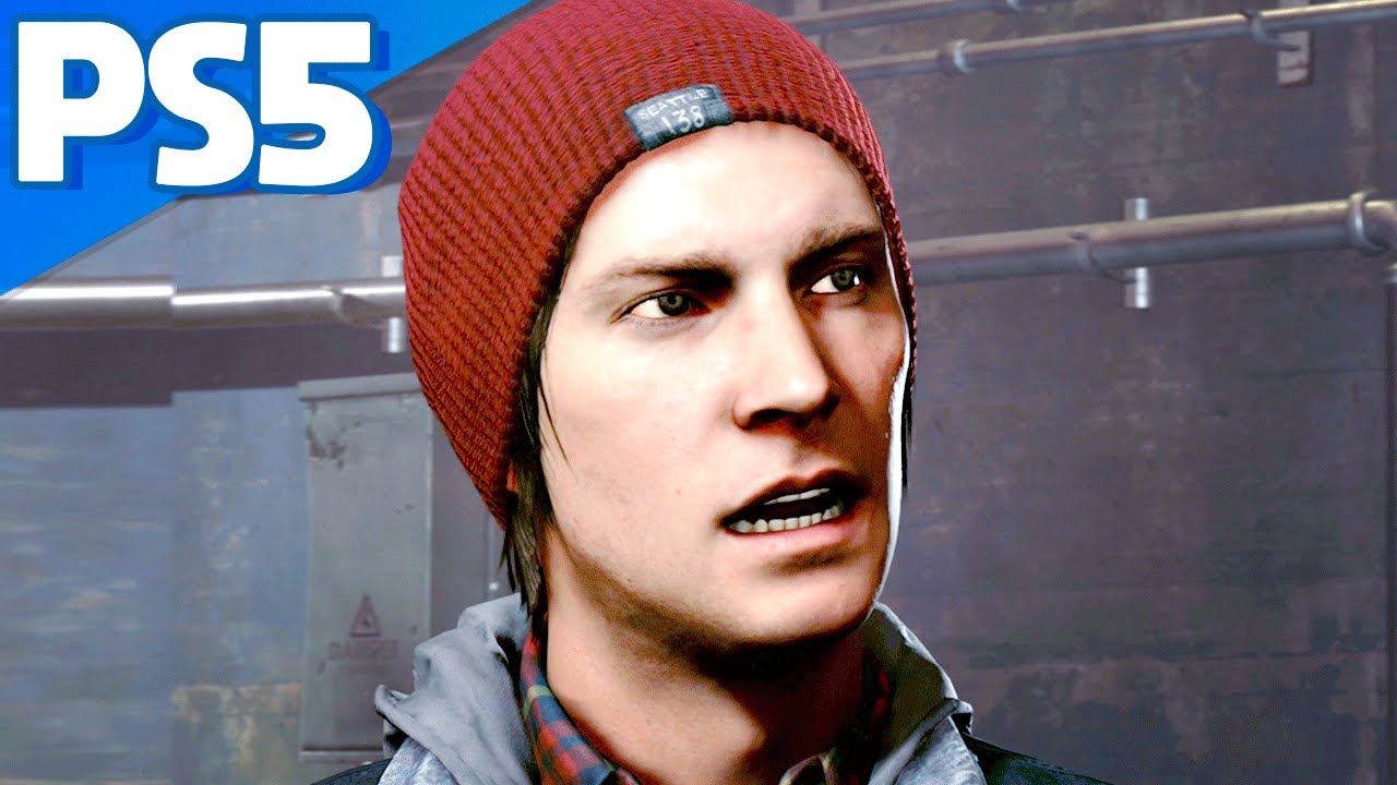 Testei Este Jogo de Super Herói no PLAYSTATION 5 - Infamous Second Son - Parte 08 - (Gameplay PT-BR)