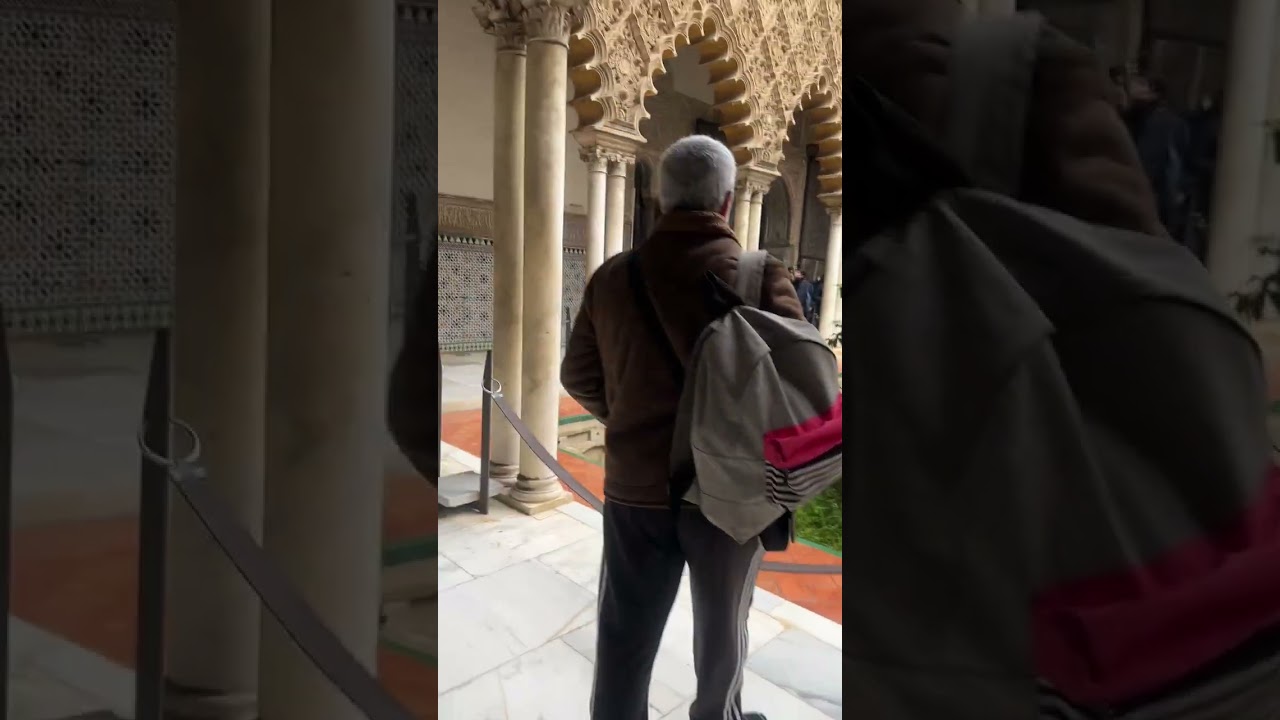 Historic Royal Palace Seville