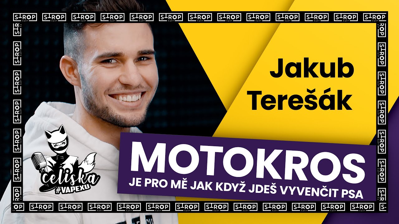 Motokros je pro mě jak když jdeš vyvenčit psa | Jakub Terešák | Celiska #vApexu