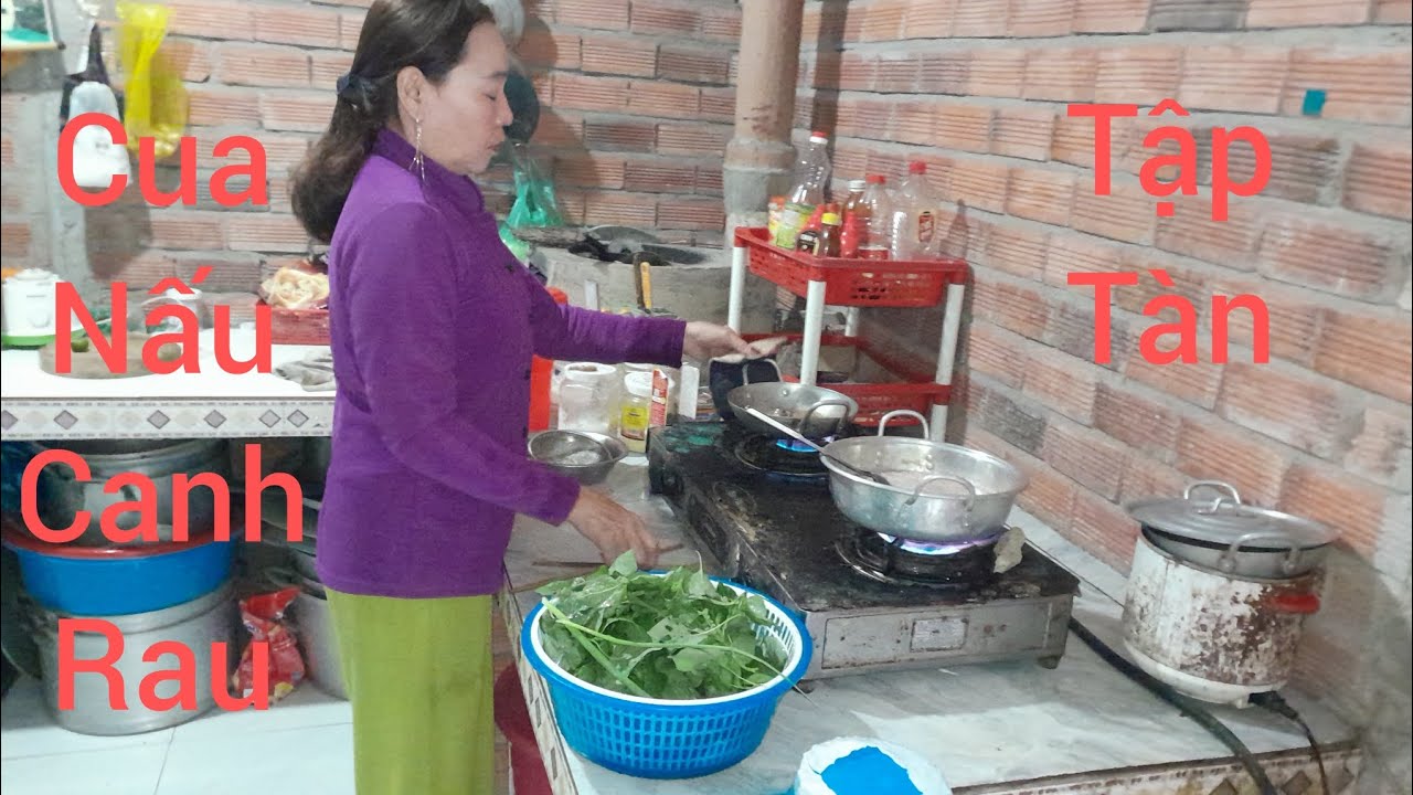 Làm đồ ăn cơm chiều #ẩm thực nhà quê tv 