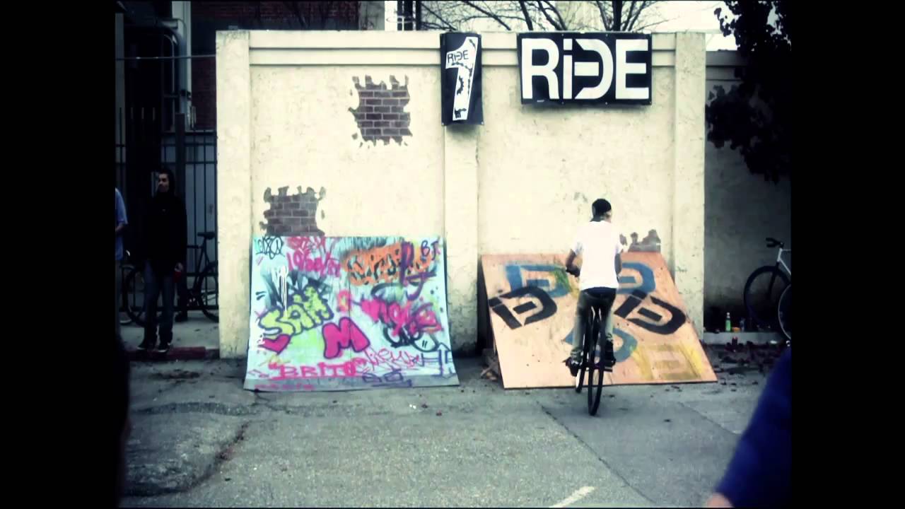 iMiNUSD Fixed Gear Trick Competition
