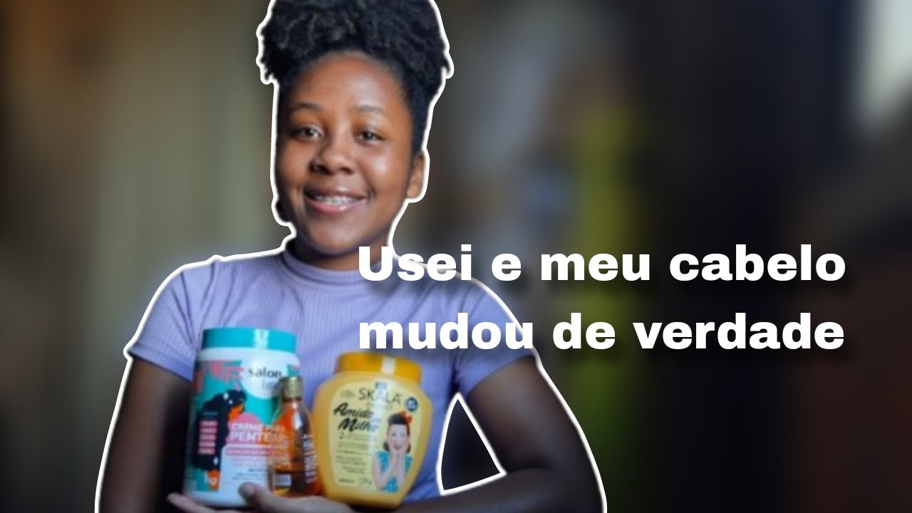 TOP produtos que salvaram meu cabelo crespo!