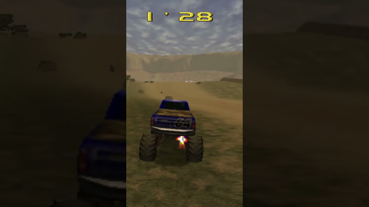 4 Wheel Thunder GP 1 Dreamcast - Monster Truck Mayhem!