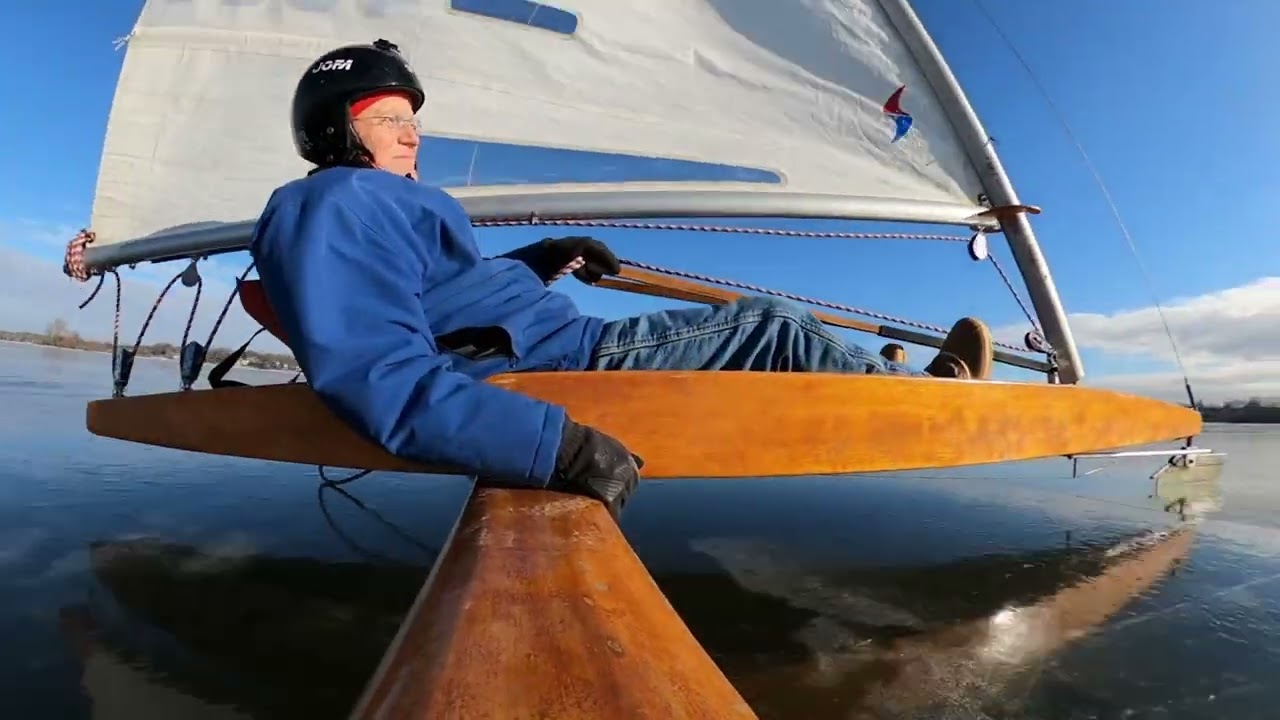 ICE BOATING 2024