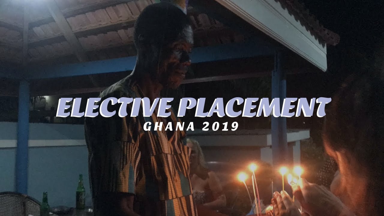 MY MIDWIFERY ELECTIVE | GHANA 2019 | Student Midwife Notes