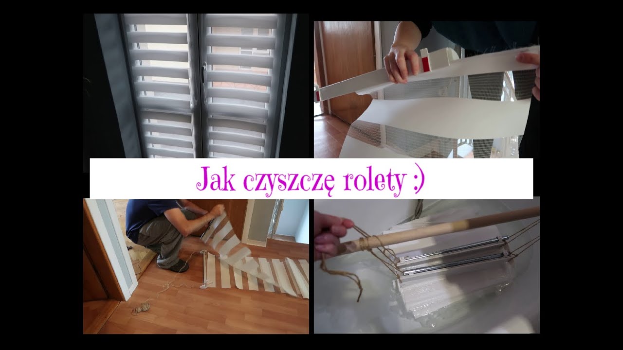 Jak czyszczę rolety| Posprzątaj ze mną| Motywacja do sprzątania| Uporządkowana
