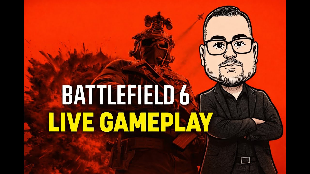 👉 BATTLEFIELD 6 🔥 LIVE GAMEPLAY