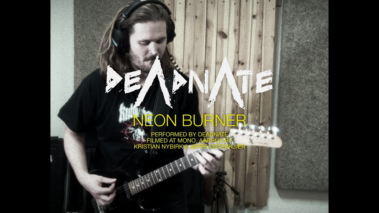 Deadnate - Neon Burner [Official Studio Video]