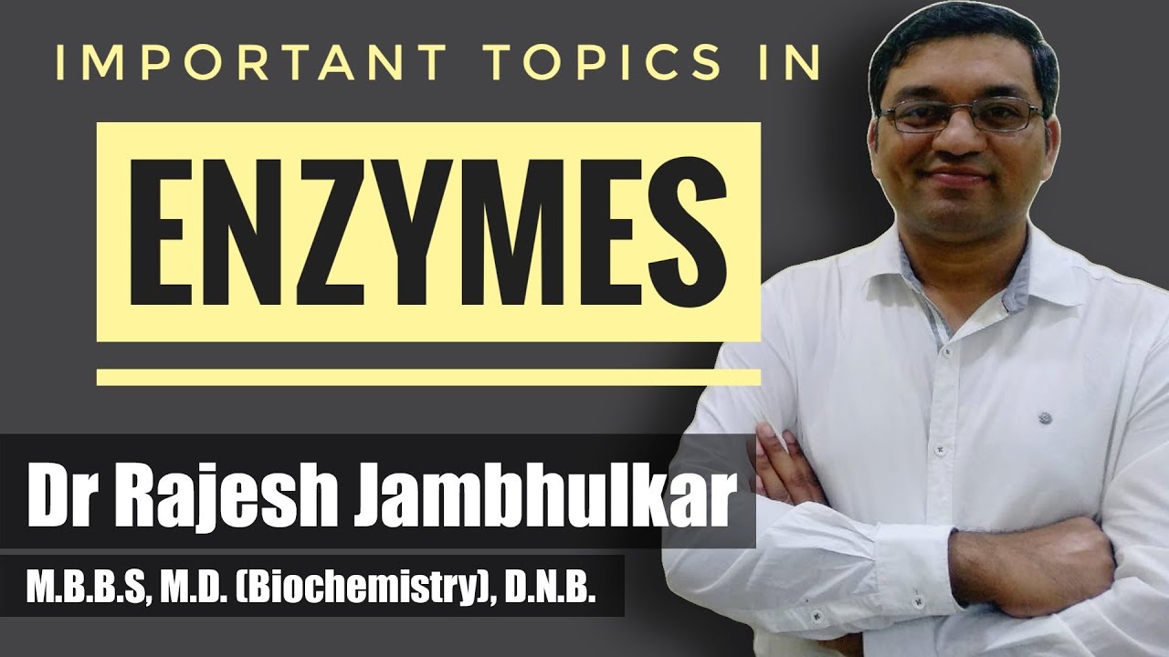 1. Important topics in Enzymes