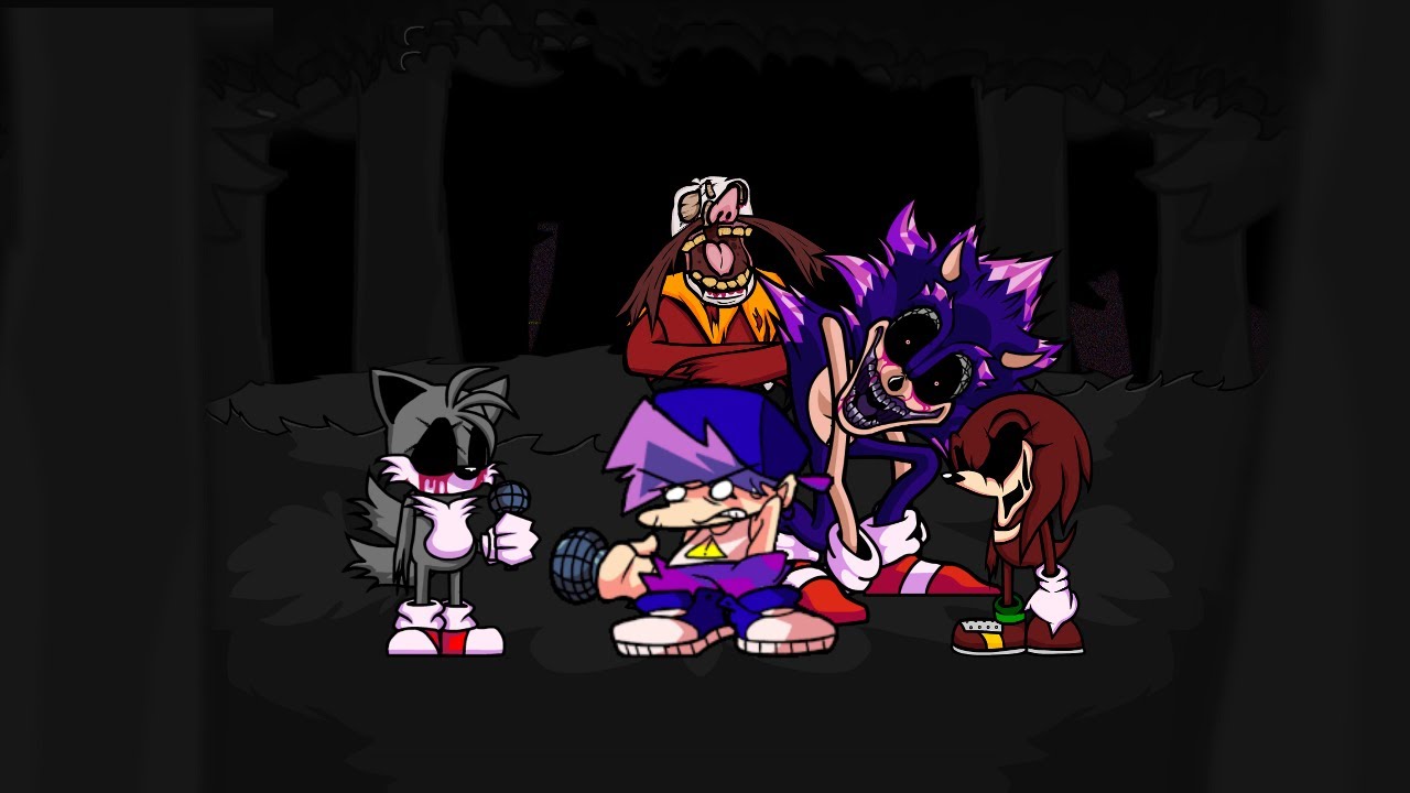 Triple Trouble in D-Sides but I use OG Sonic.exe