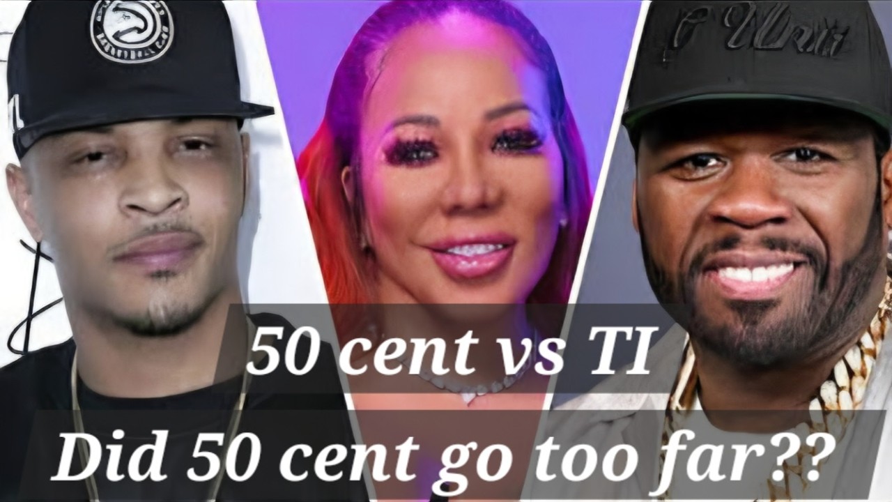 50 cent and TI at WAR!!!