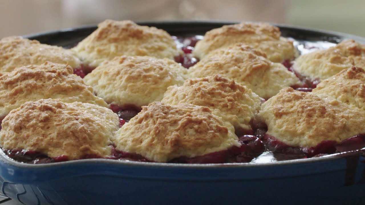 Skillet Cherry Cobbler by America's Test Kitchen