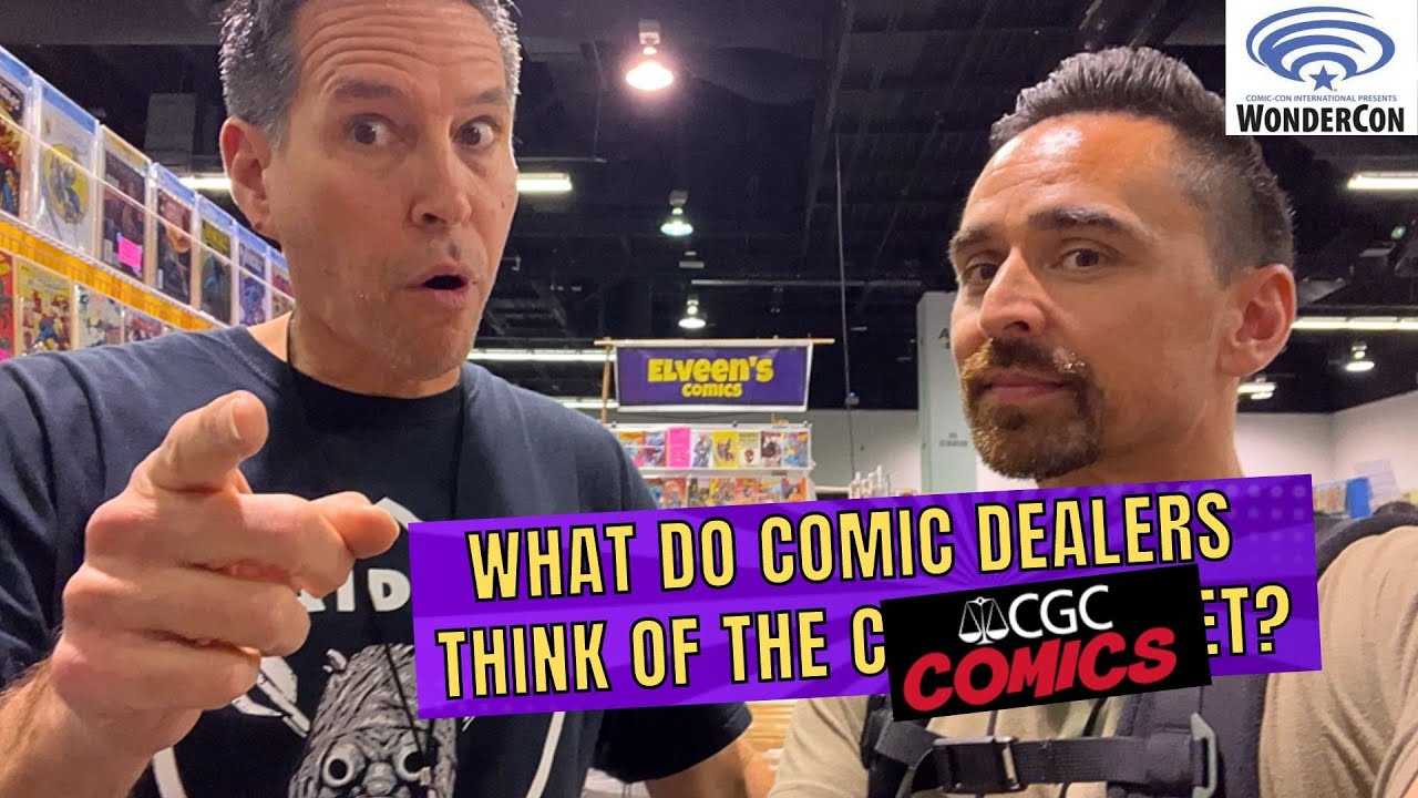 What Do Comic Book Dealers Think Of Current CGC Comics? 9.9's? Lawsuits? WonderCon 2024 Discussion