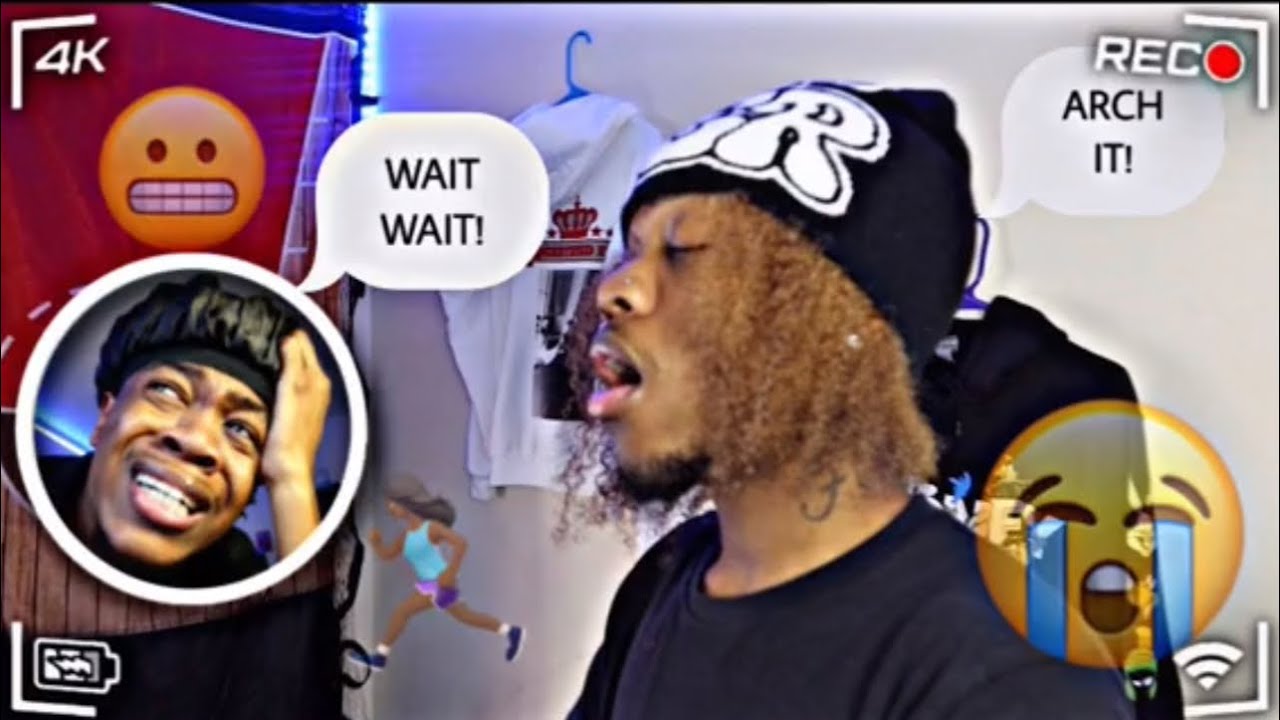 WHEN SHE RUNNING FROM THE D COMPILATION PART 7😭