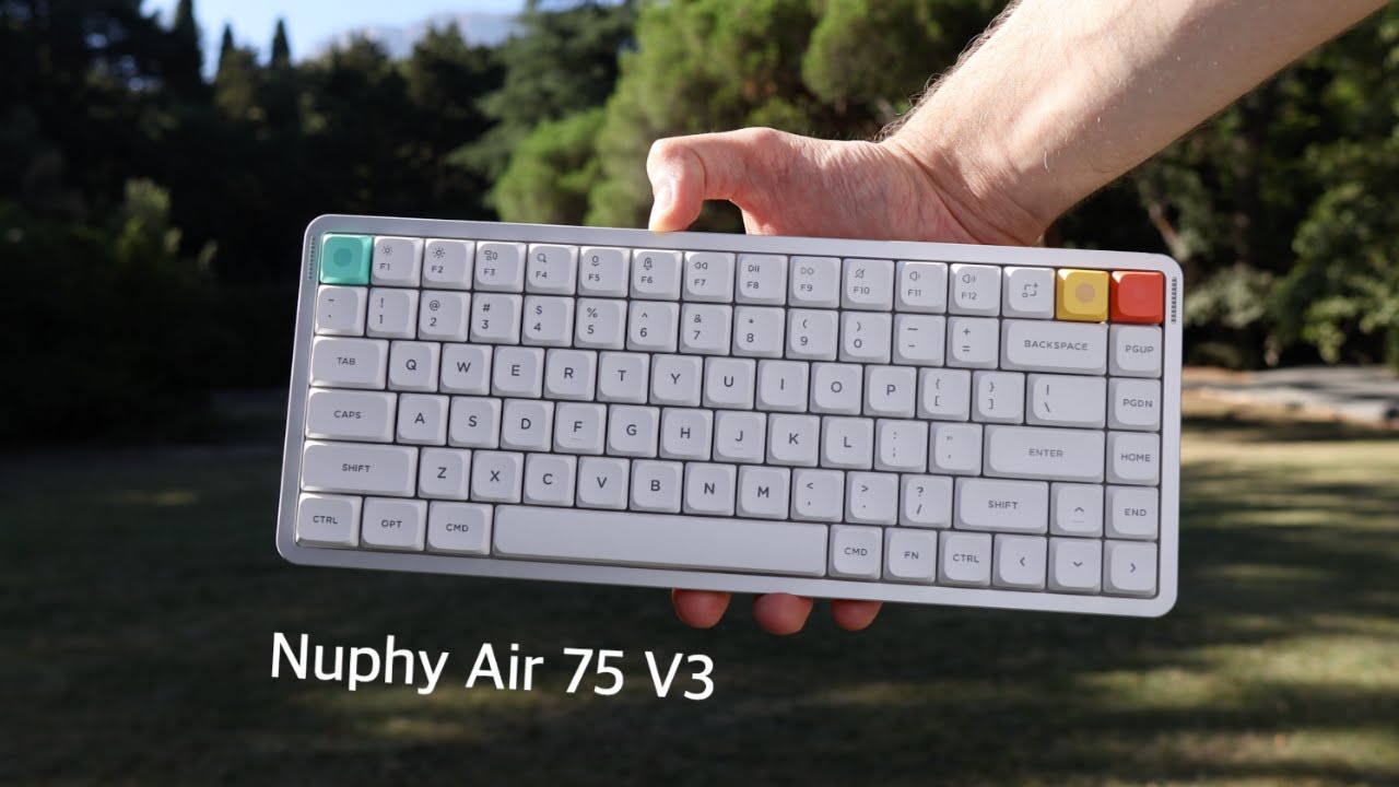 И это ЛУЧШАЯ НИЗКОПРОФИЛЬНАЯ КЛАВИАТУРА В 2025?!