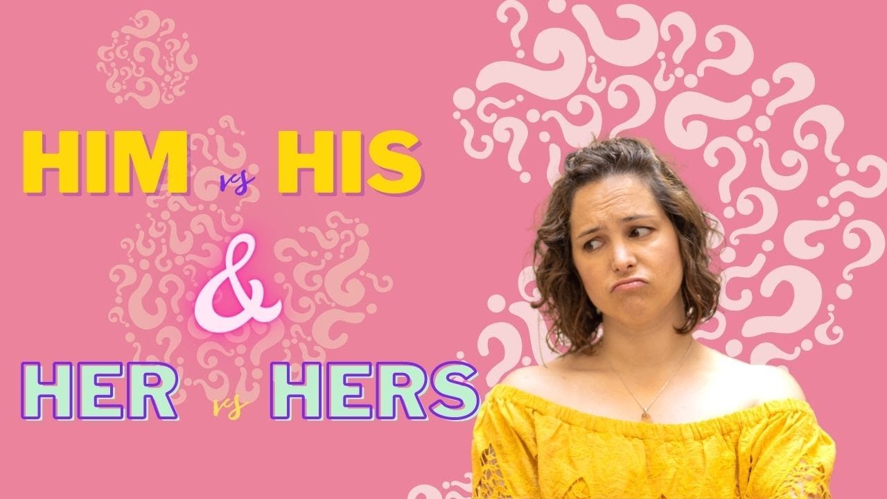 🇬🇧Cuándo usar 👉 HIM / HER / IT  😳 Pronombres de Objeto