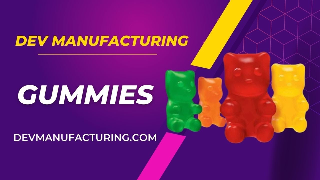 CBD Gummy Manufacturer Texas