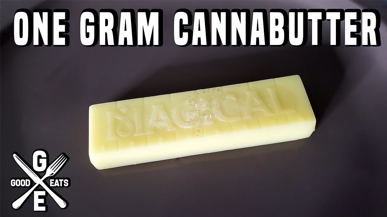 Small Batch Cannabutter - One Gram