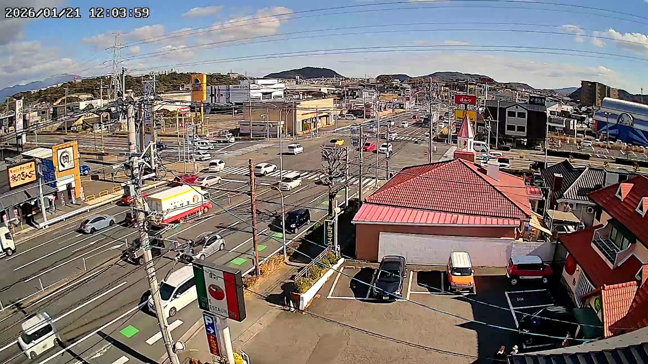 長崎県諫早市貝津町ライブカメラ Nagasaki Isahaya Live camera.world.cam