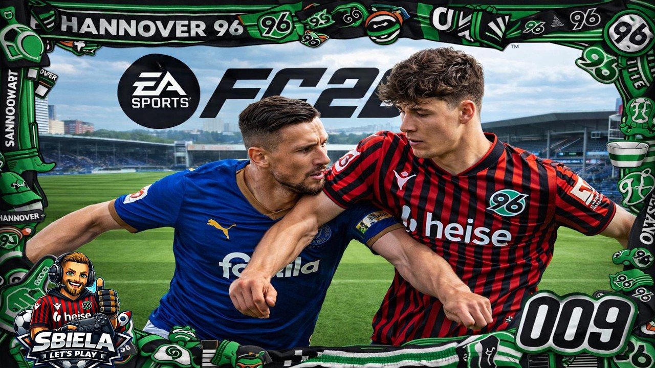 [Let's Play] ★ EA SPORTS FC 26⚽[HANNOVER 96] #009 - Weltklasse Kiel ★ [Deutsch]
