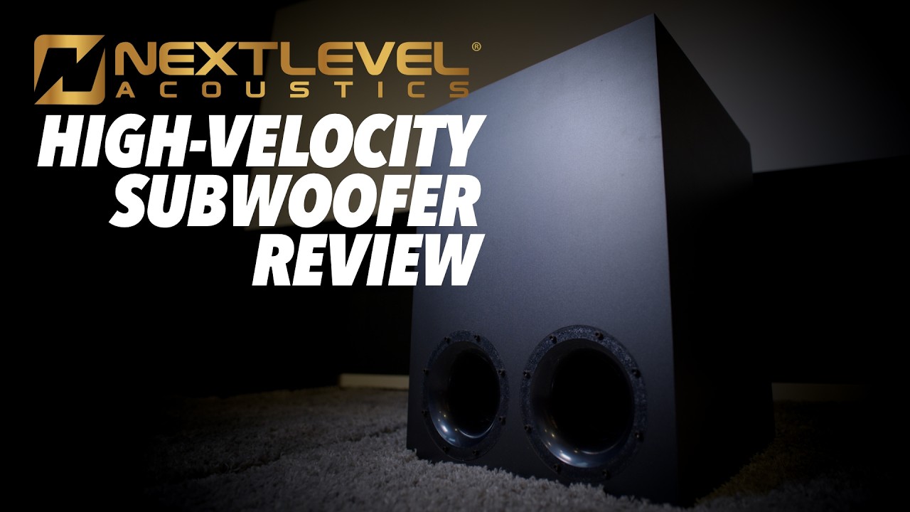 Сабвуферы с полосовым фильтром в домашнем кинотеатре? | Обзор Next Level Acoustics HV15