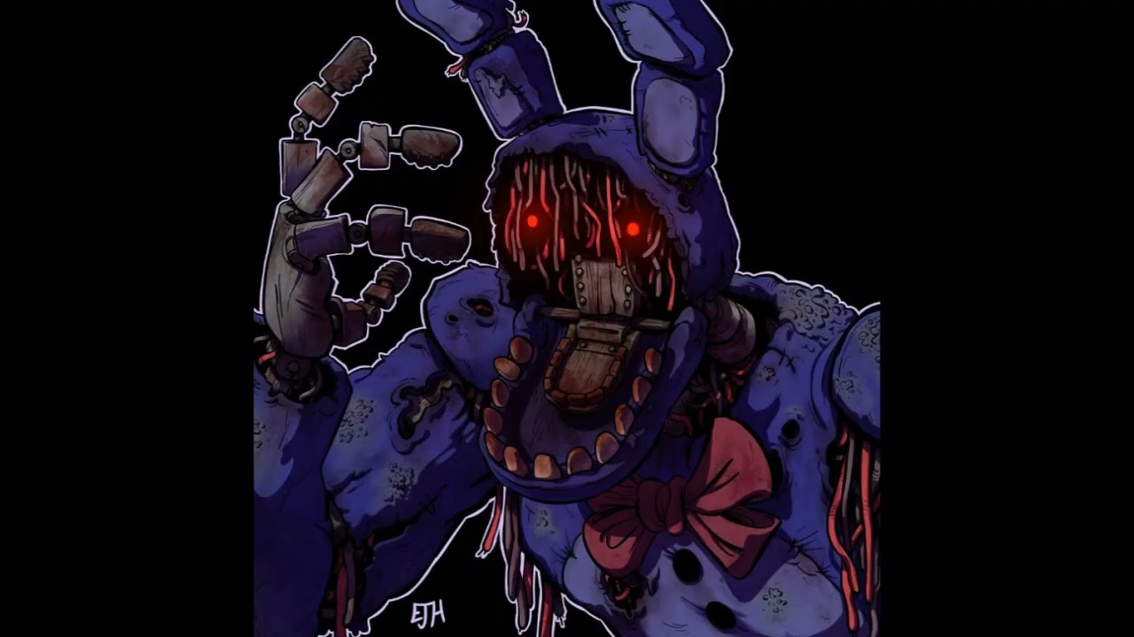 Withered Bonnie Sings The FNAF Song (2025)