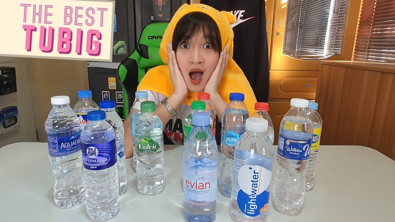 THE BEST TUBIG PARA SA KALUSUGAN NATIN