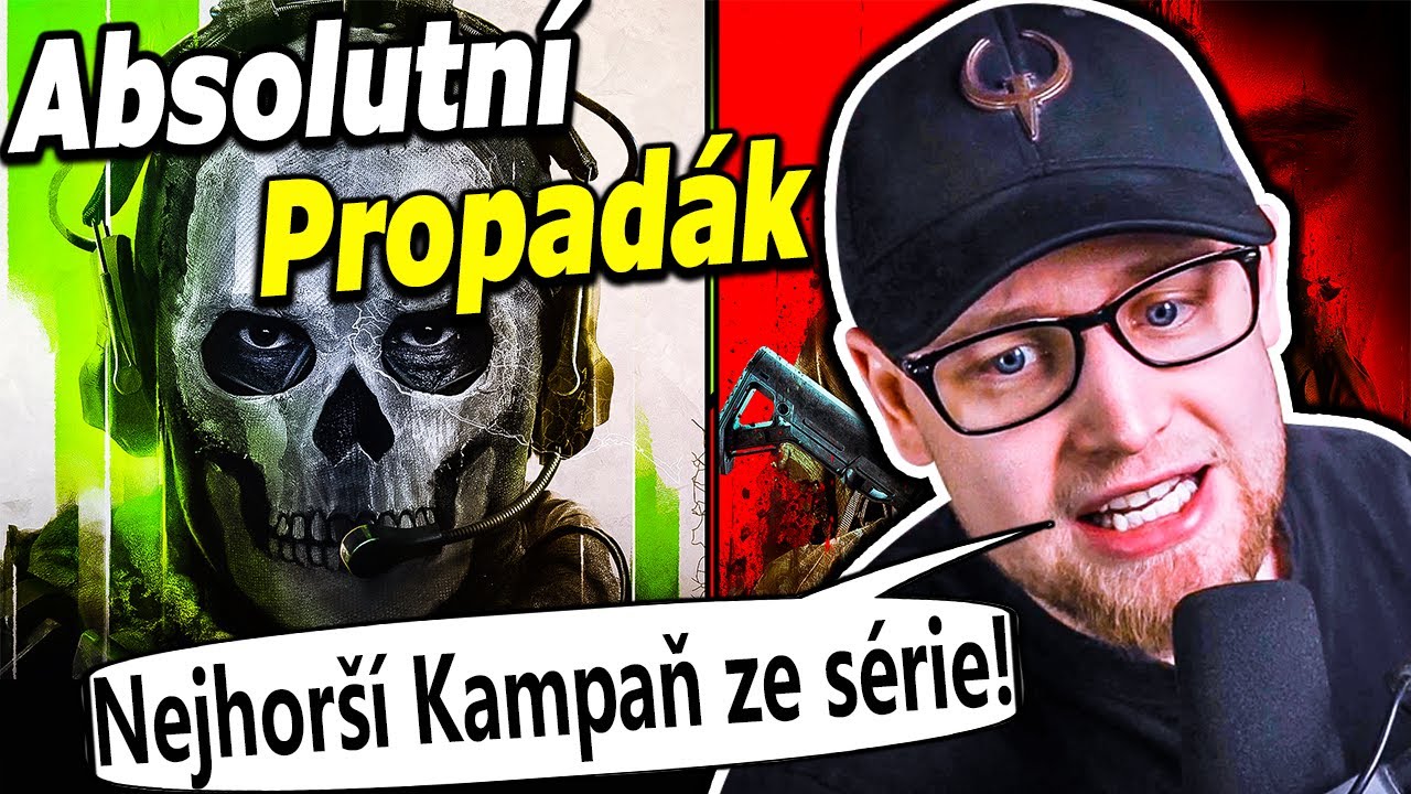 Absolutní propadák - Agrael hodnotí konec Modern Warfare 3!