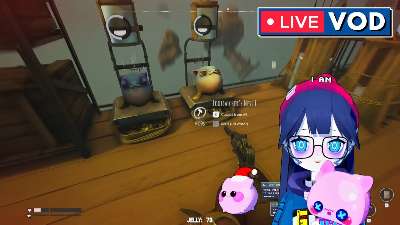 【 VOIDTRAIN ! 】 Livestream VOD - PocketPokko