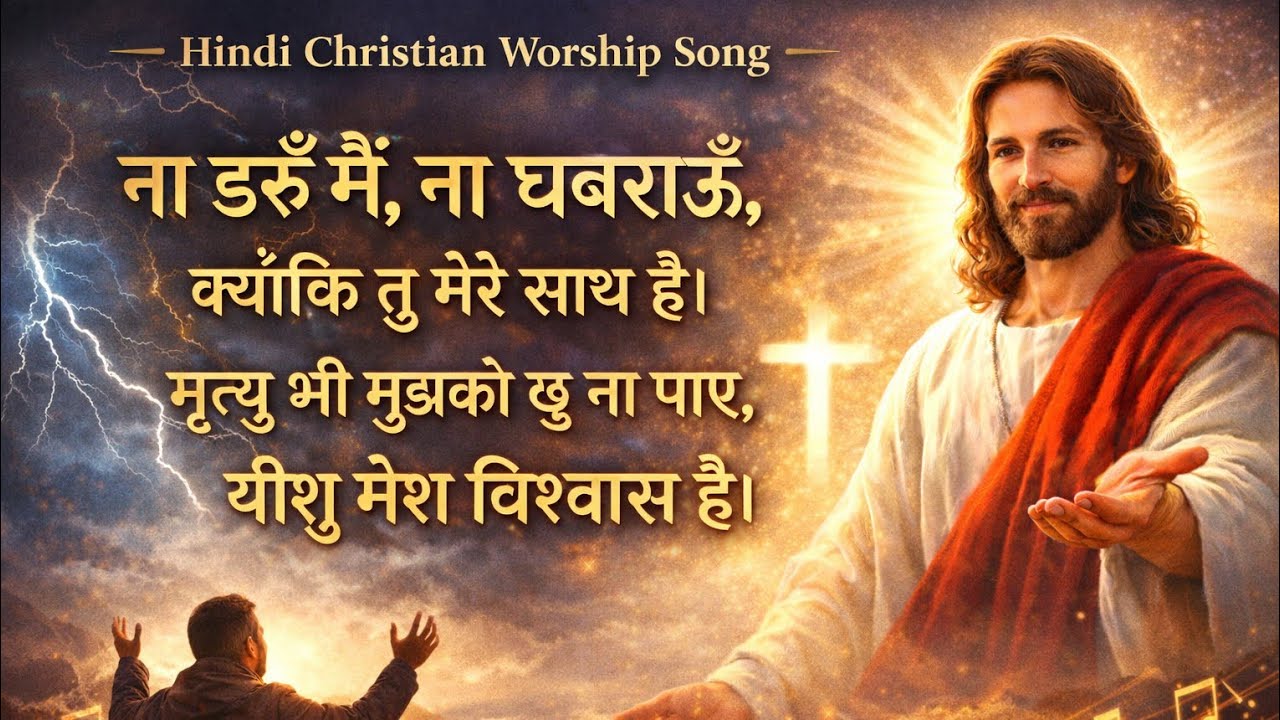 Na Daru Mai Na Ghabrau | Hindi Christian Worship Song | Yeshu Mera Vishwas