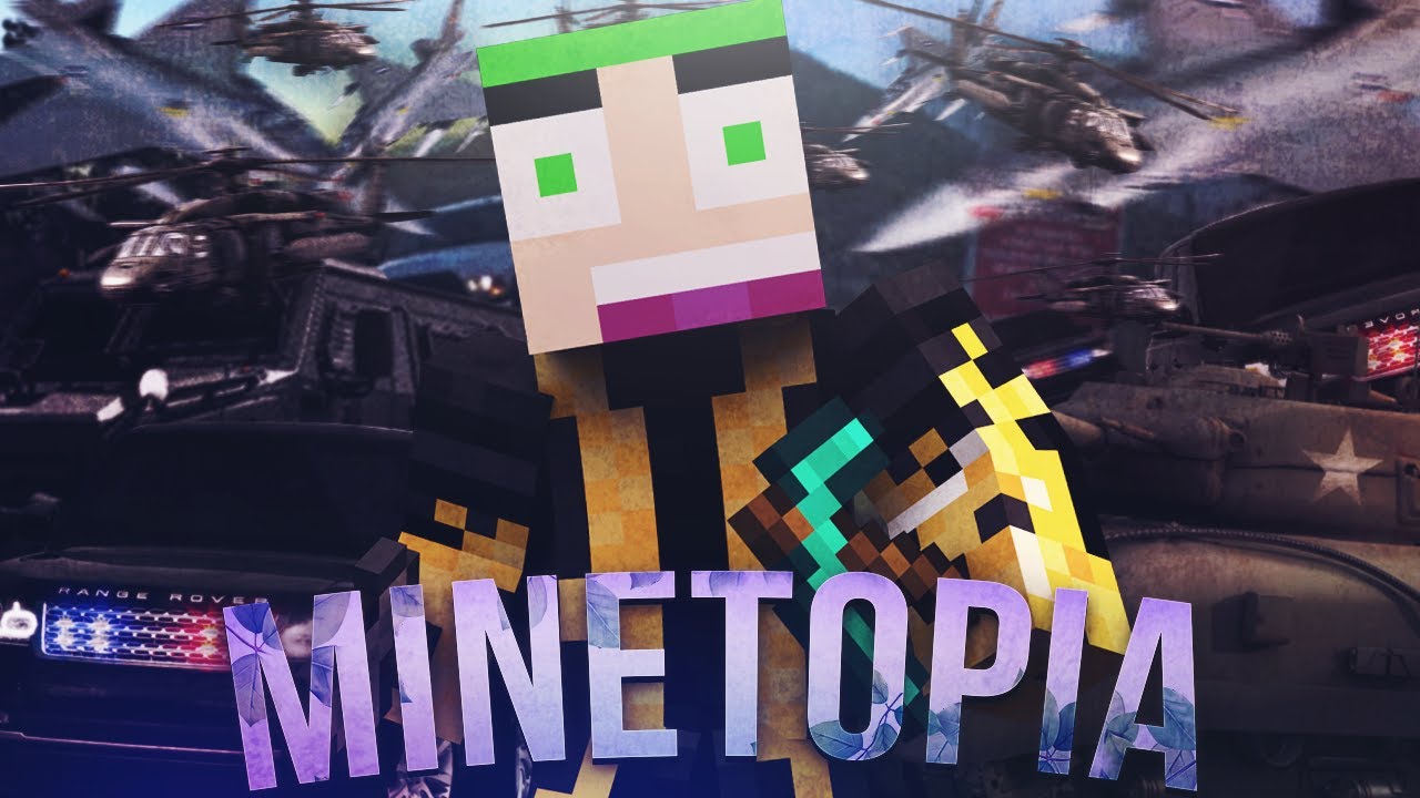 MINETOPIA LIVESTREAM - HET LEGER VS DUFFY13!