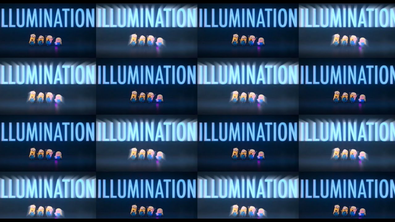 Illumination intros logo intros plays over million times