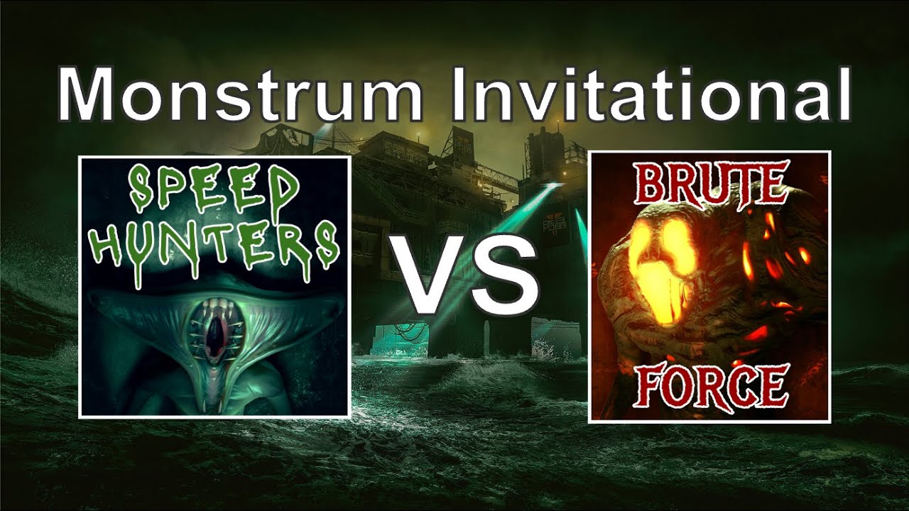 Speed Hunters vs Brute Force | Bo1 1v1s | Monstrum Invitational #2