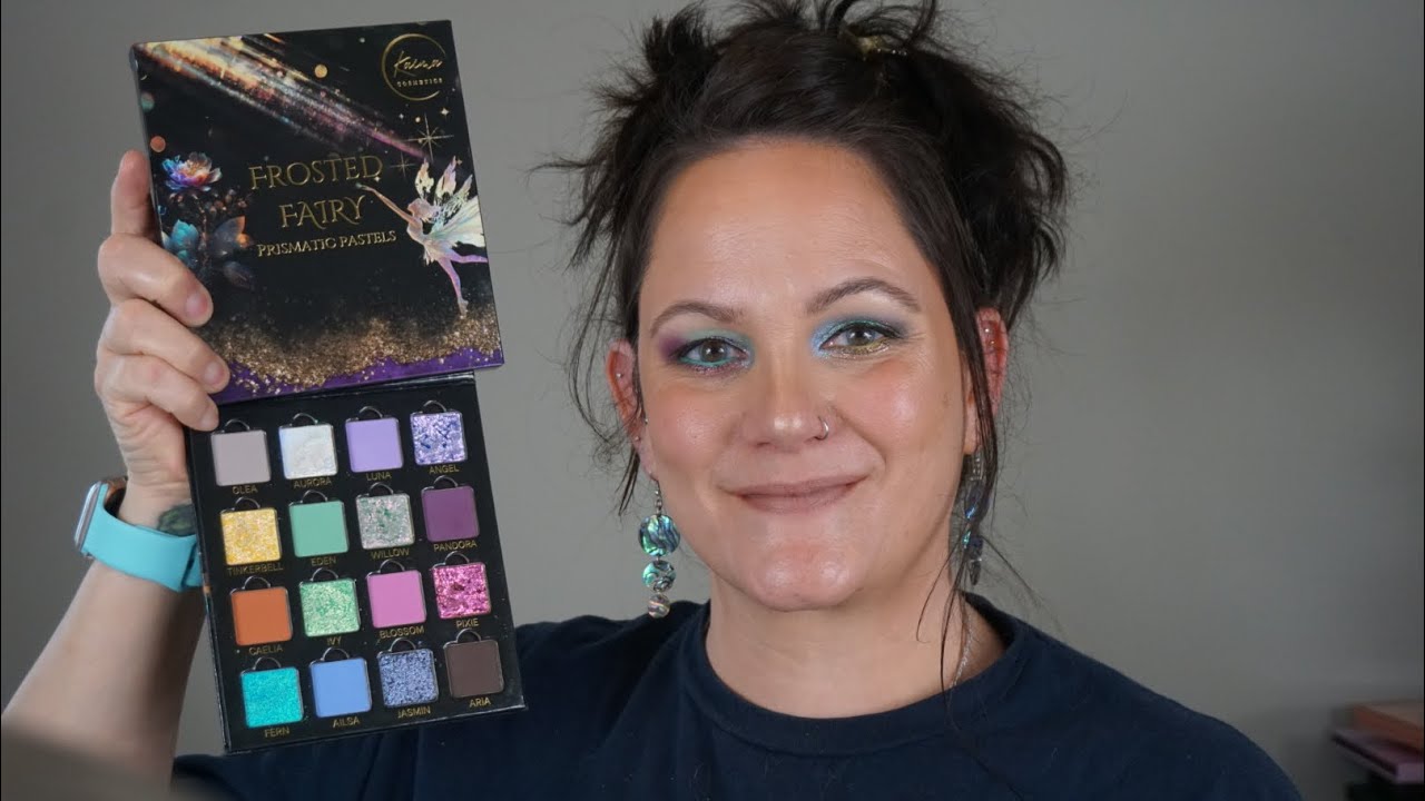 *NEW* Kaima Cosmetics Frosted Fairy Palette