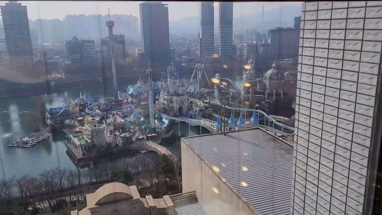 롯데호텔월드 전망 엘리베이터