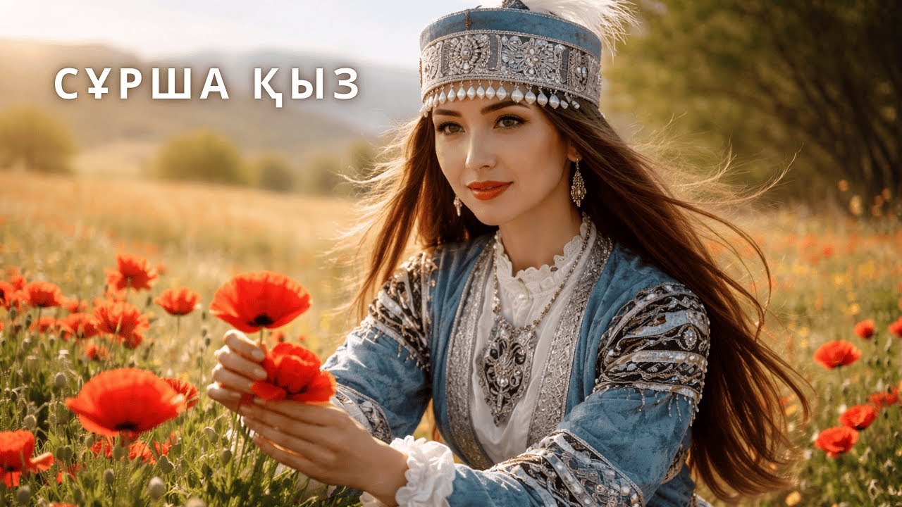 Сұрша қыз | Kazakh Folk Fusion | Ethno-Electronic R&B / Folktronica | Official Audio