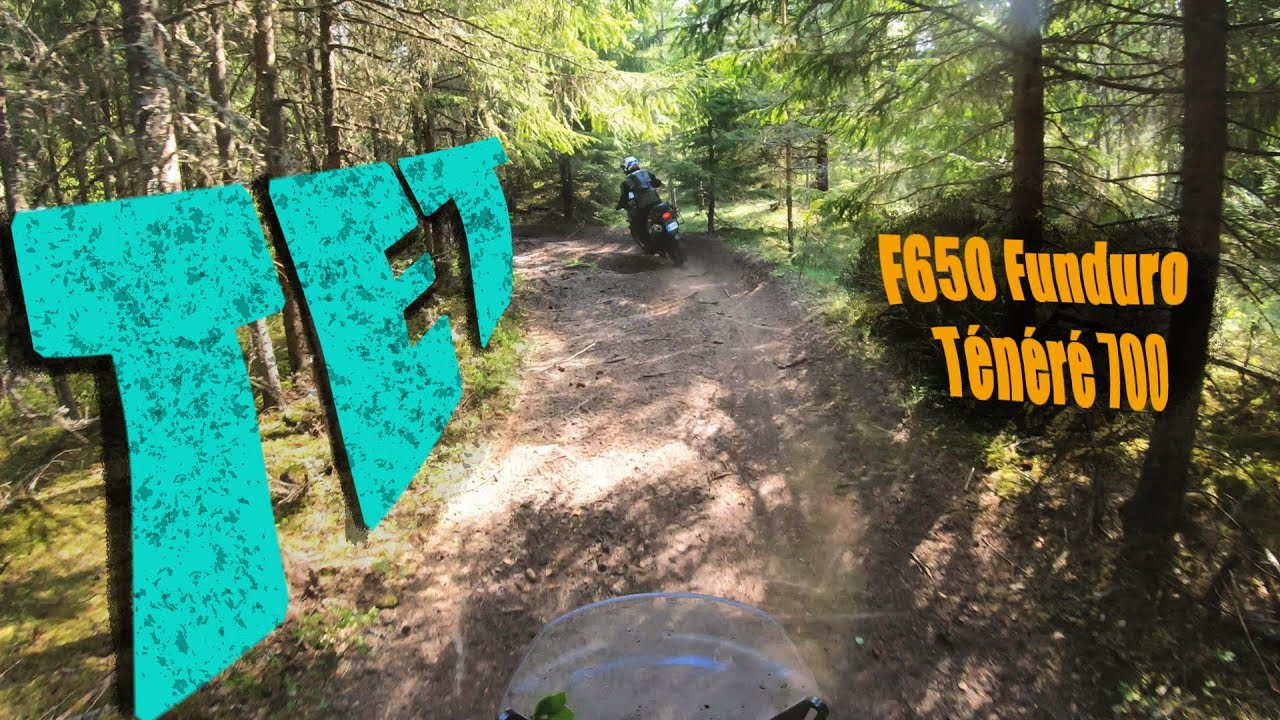 Fast track through Soodla / TET Estonia / Ténéré POV