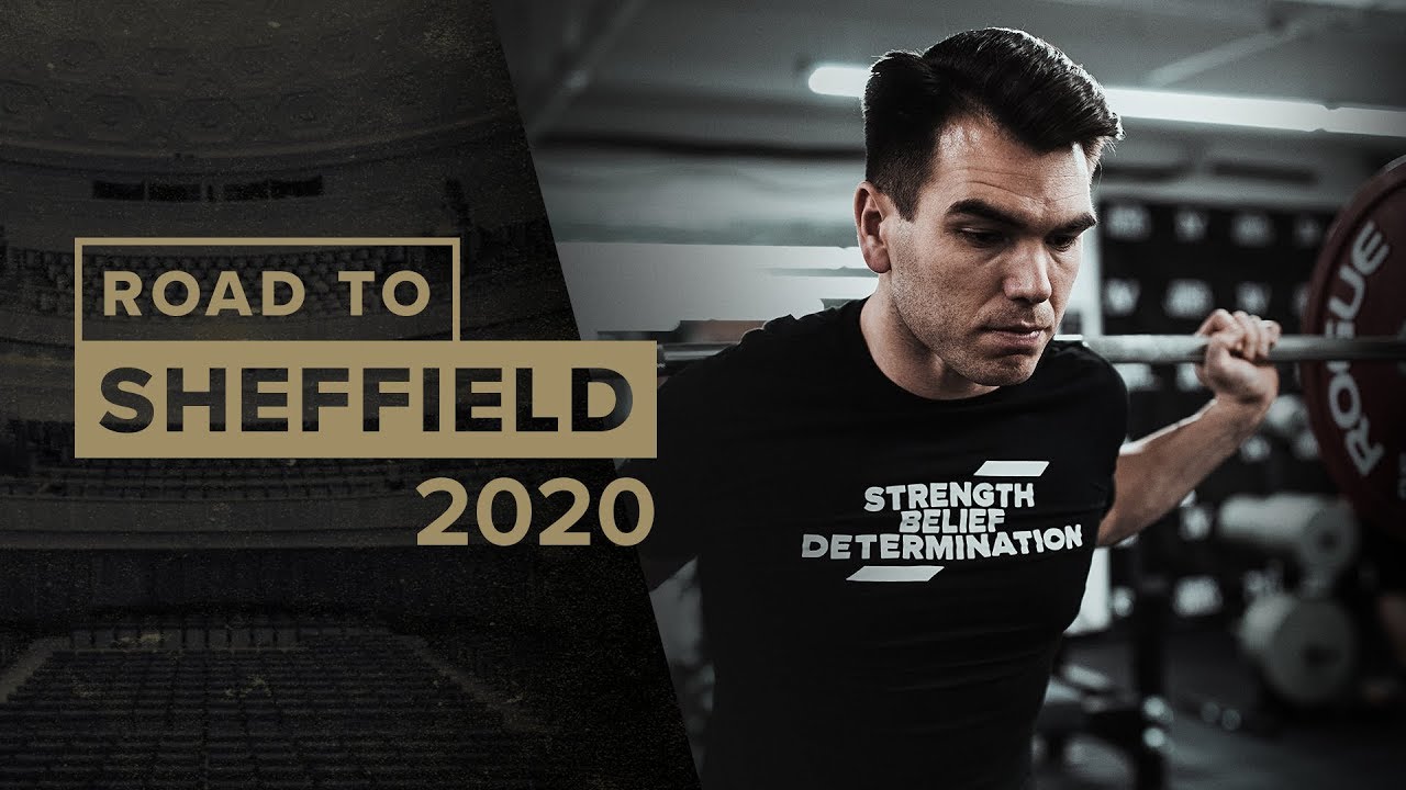Road to Sheffield 2020 - Taylor Atwood
