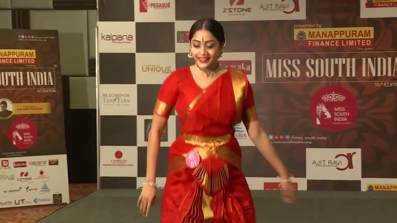 Ms Abhirami V Iyer - The real talented girl  | Miss South India |  An Event by Pegasus |